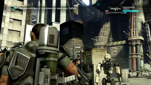 Binary Domain - Ой!! | смотр игр | смотреть онлайн