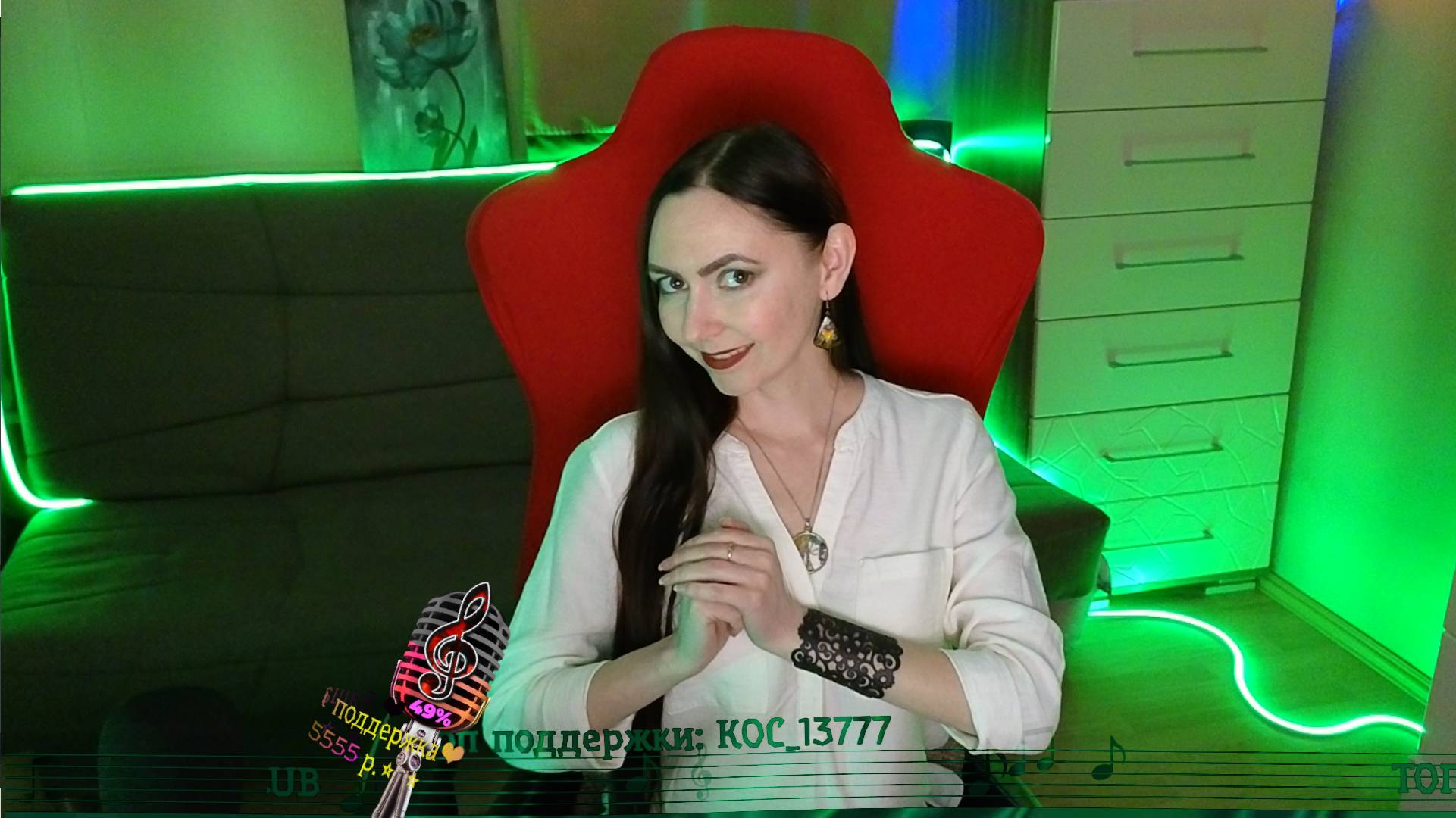 🎙184🎙🎼Песенный  стрим🎙🎼