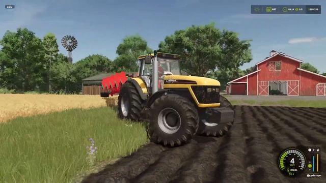 FS 25 vs FS 22 езда по пашне , сравнение #fs22 #fs25 смотреть онлайн