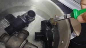 Проверка термостатов ВАЗ классика. Есть нюанс при отк?