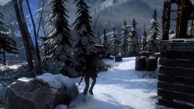 Прохождение Rise of the Tomb Raider Часть 15 (2k, 2160p, 2560x1440)