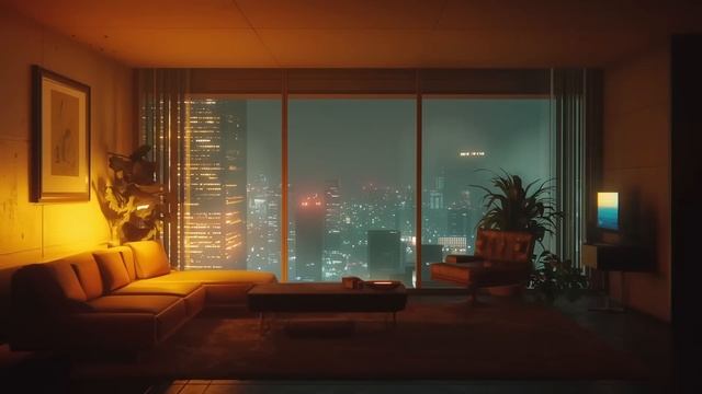 Minimalist Ambient  Skyline  Far
