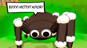 ЭТОТ ПАУК САМЫЙ ЛУЧШИЙ В МИРЕ? ♦ СИМУЛЯТОР ПАУКА ♦ A Webbing Journey