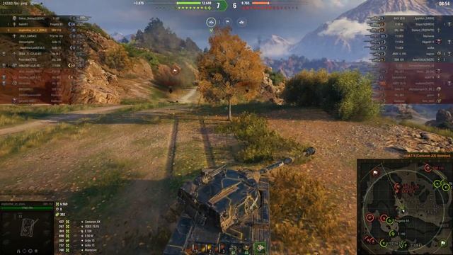 DBV-152 10K Damage 7 Kills World of Tanks ( Мир танков ) смотреть онлайн