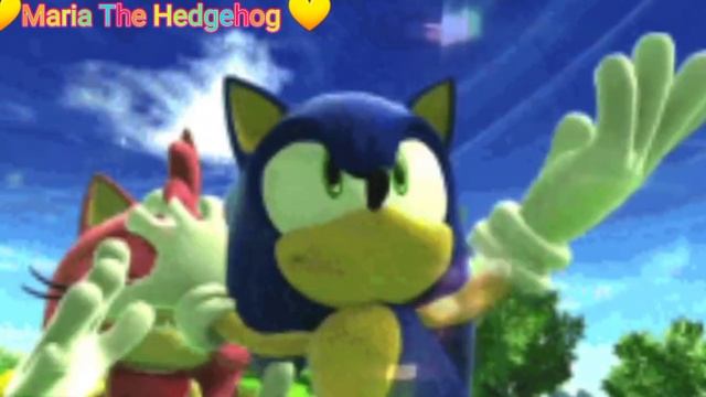 Sonic The Hedgehog Ты только не Сдавайся Russian Cover