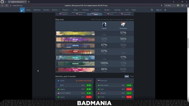 ПРОГНОЗ! Liquid vs. Virtus Pro | ESL Pro League | 12.09.24 смотреть онлайн