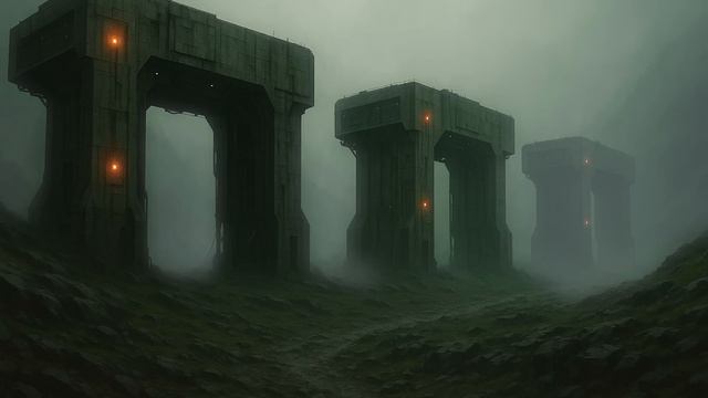 Gateways Dark Ambient Sci Fi Music Journey [DEEP Cerebral Ambience] смотреть онлайн