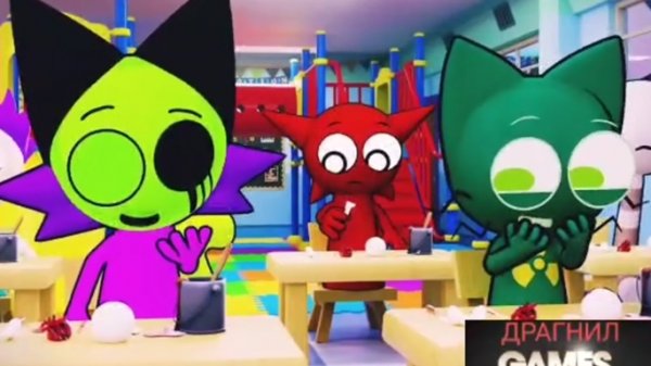 СПРУНКИ мультфильмы! мультфильм про СПРУНКИ!