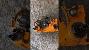 Ремонт заклинившей бензопилы Partner P350 (замена поршнево?