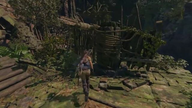 Shadow of the Tomb Raider Гробница Врата подземного мира смотреть онлайн