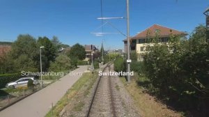 🚄 SmartTV 4K ➤ Уникальная железнодорожная ветка, соединяющую Берн с городом Шварценбург! 60fps