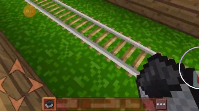 Обзор на мою карту жд дороги в майнкрафт! смотреть онлайн