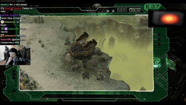 SILVERNAME играет в STARCRAFT 2. УРОВЕНЬ ПОКАЗАЛ. смотреть онлайн