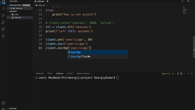 Изучение Redis с нуля | Урок #5 – Подключение Redis к Python смотреть онлайн