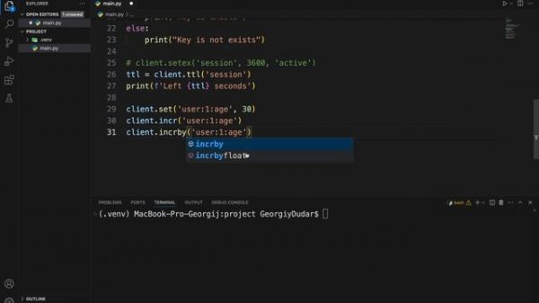 Изучение Redis с нуля | Урок #5 – Подключение Redis к Python