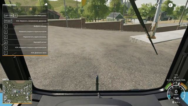 Покупка новой техники и настройка мода VCA в игре FS 19 смотреть онлайн