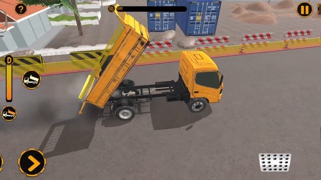 Heavy Excavator Simulator 2021 Construction Road Builder Gameplay EP. 2 / Строим дорогу
