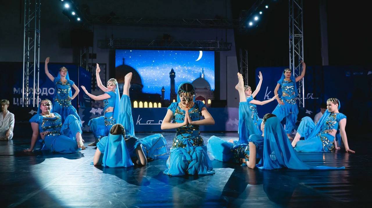 Хореографическая композиция «Горячий Восток». Хореографический коллектив 