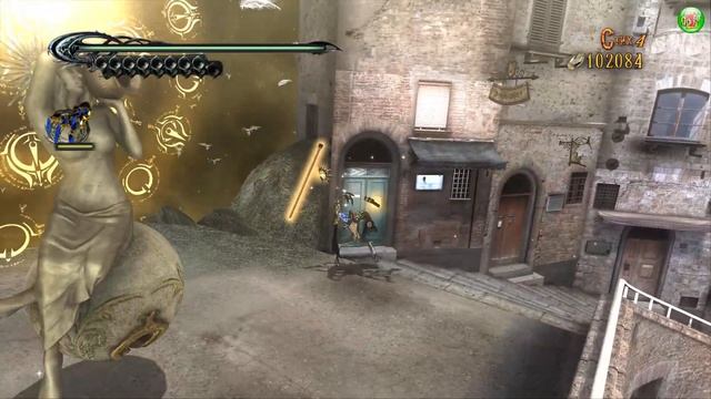 Bayonetta. Прохождение. Часть 11.