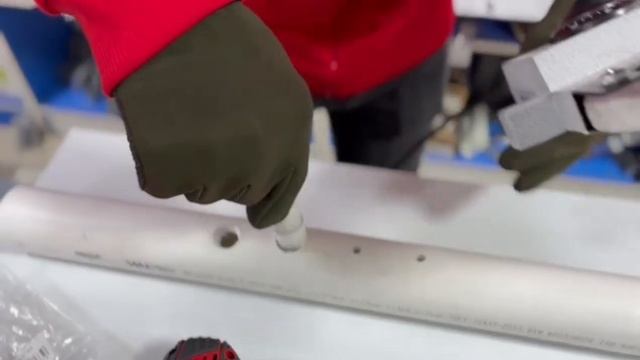 Сверло для врезки полипропиленовых труб. смотреть онлайн