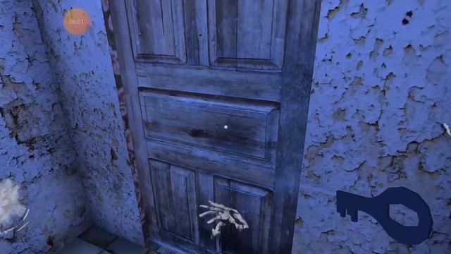 прохождение игры Джеффа убыцы обновление (Jeff The Killer Horror Game.)