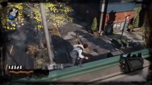 inFAMOUS™ Second Son (трофей «Cough Drop» / «Приступ кашля»)