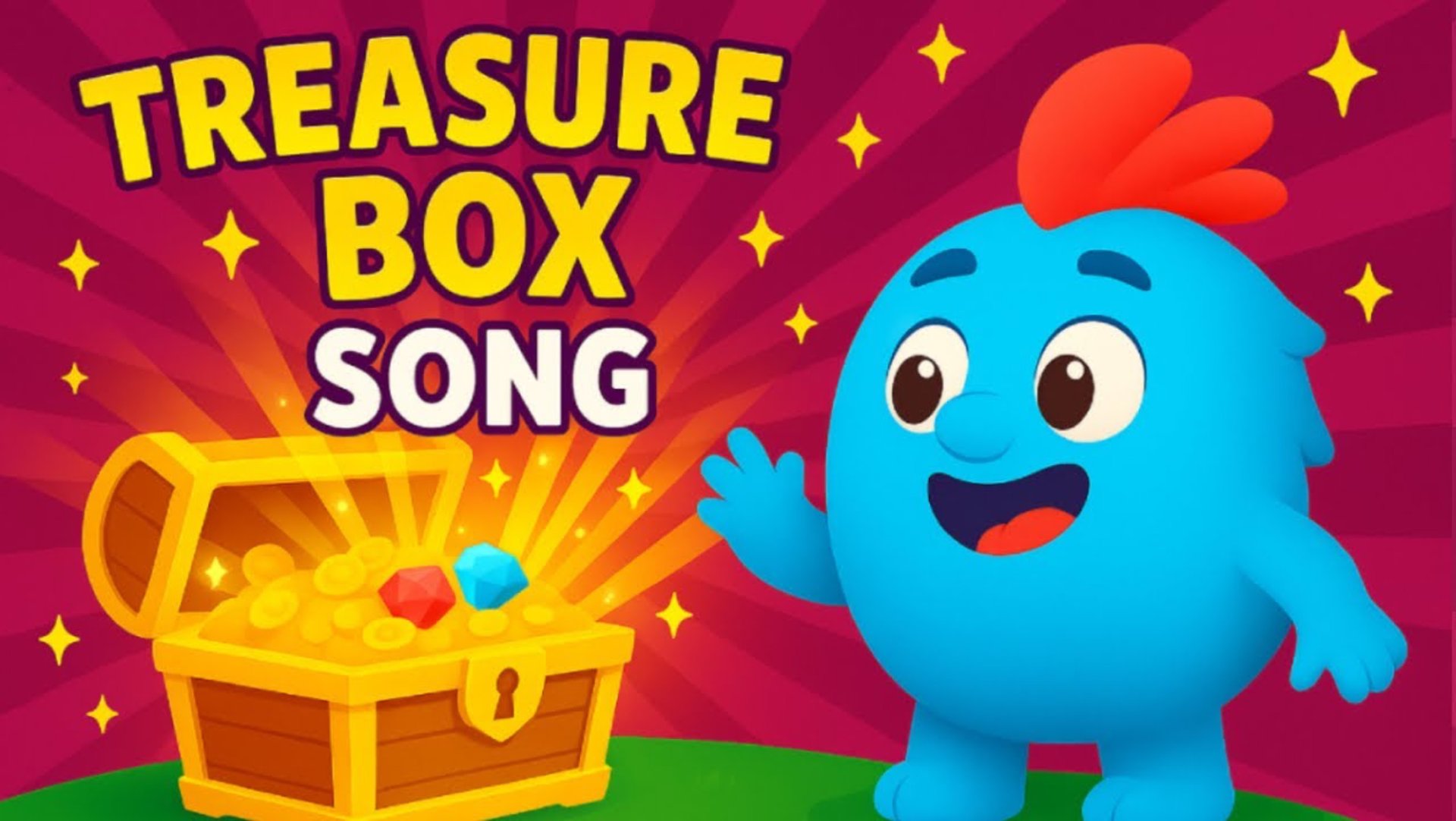 Песня на английском Treasure Box Song – A Magical Musical Adventure! смотреть онлайн