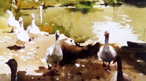 Акварели художника Джона Ярдли