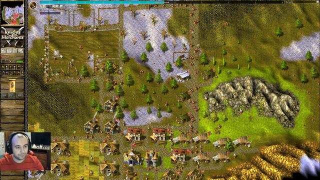Knights And Merchants миссия 18 Hardcore (прохождение)