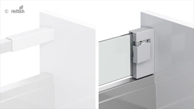 Регулировка наклона передней панели HETTICH InnoTech ATIRA смотреть онлайн