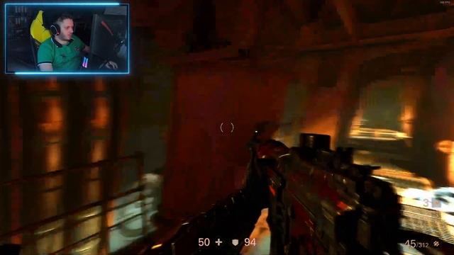 Wolfenstein II: The New Colossus. (Gameplay/прохождение) Стреляем и изучаем главный корабль. Часть