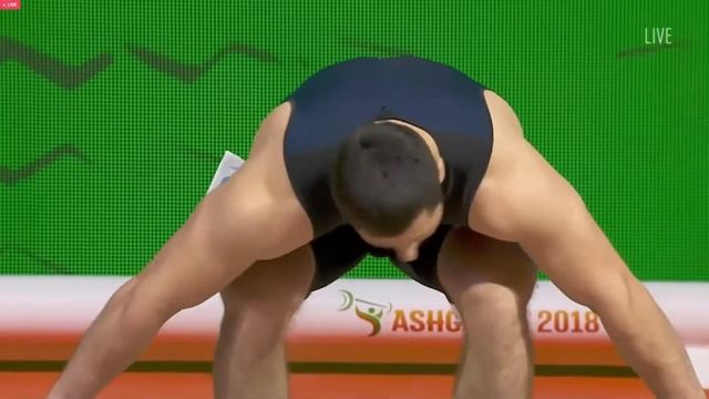 Максим Мудревский (BLR) - Men 89kg, IWF World Championships, Ashgabat 2018