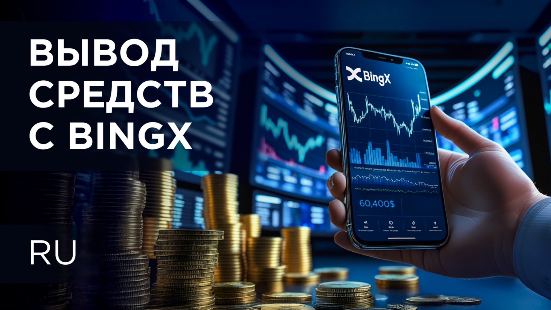 Как вывести средства с биржи BingX на свой криптокошелек смотреть онлайн
