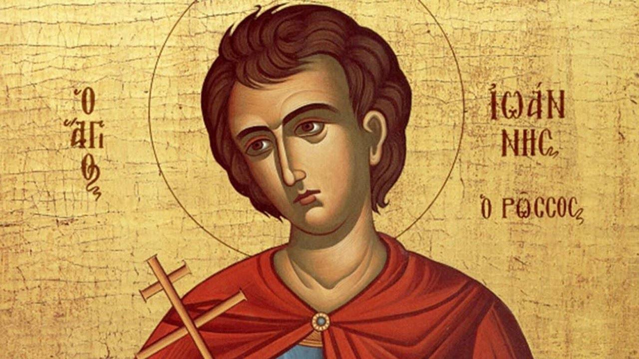 День памяти святого праведного Иоанна Русского, исповедника смотреть онлайн