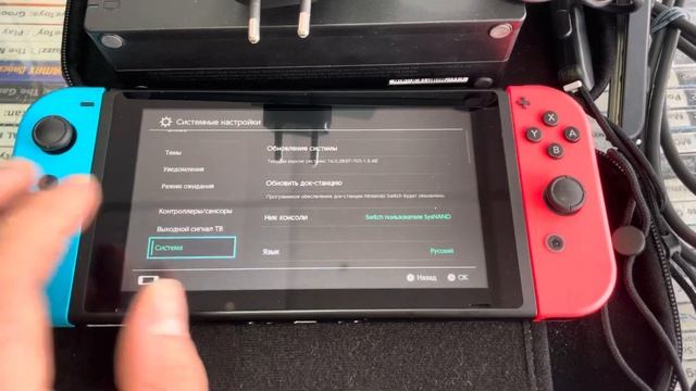 Обзор Nintendo Switch Rev.2 Hwfly