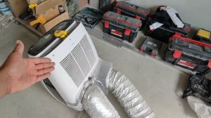 Мобильный кондиционер Electrolux, установка и доработка.