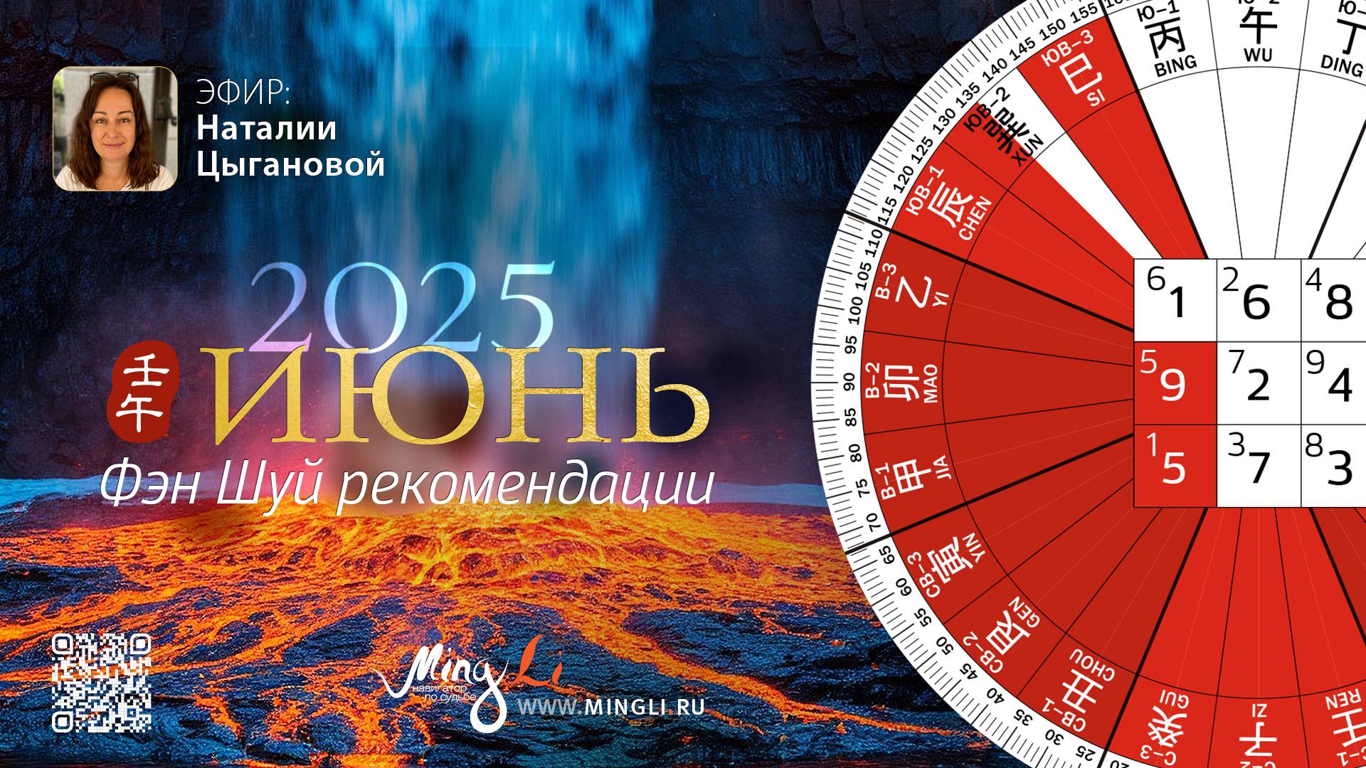 Фэн Шуй прогноз на Июнь 2025