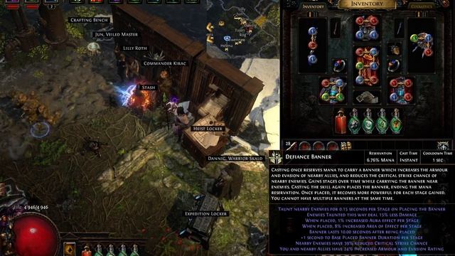 Третий день лиги 3.22 Poe- Trial Of The Ancestors