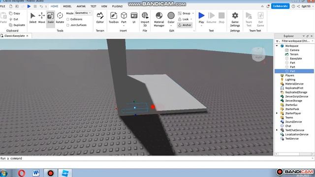 Изучам Скрипты И разные другое , RobloxSudio (1часть) смотреть онлайн
