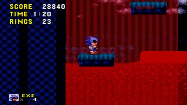 Прохождение Sonic.EXE Sadness (Sandness) (First-alpha release)