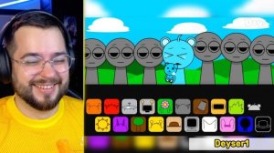 😠 ВСЕ СПРУНКИ ЗЛЫЕ в Incredibox Sprunki НОВЫЙ МОД 😡