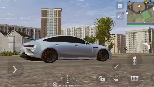 ВЫБИЛ Mercedes-Benz AMG GT63s в MadOut2!!!