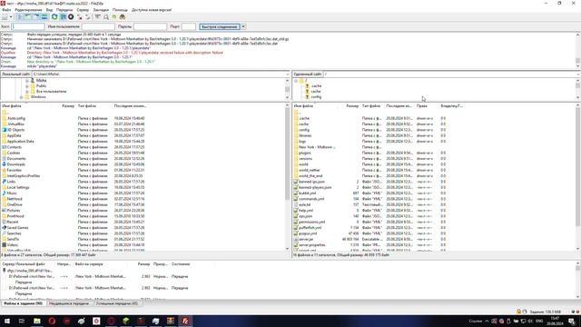 Как загрузить мир на ваш Minecraft сервер: Пошаговое руков? смотреть онлайн