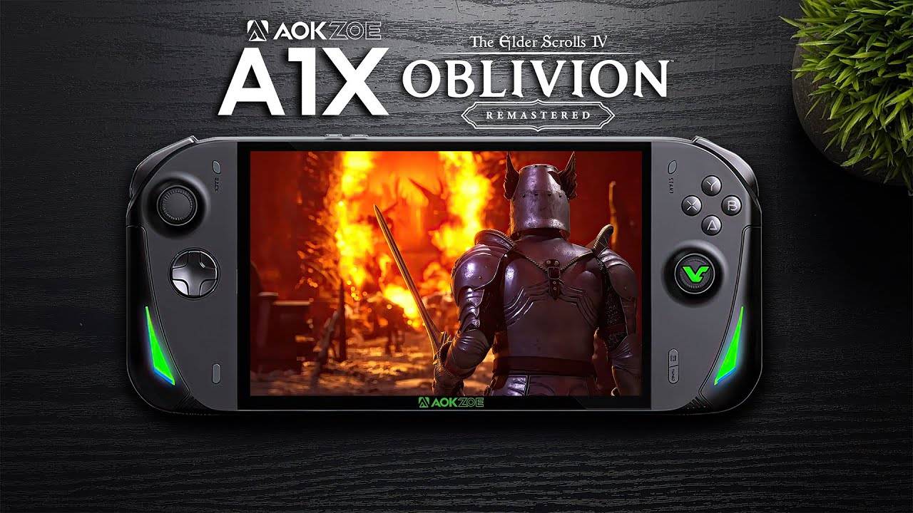 Can the AOKZOE A1X REALLY Handle Oblivion Remastered Graphics? смотреть онлайн