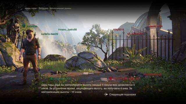 Uncharted™рейтинг и читеры(titan)