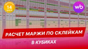 Расчёт прибыли Wildberries по моделям в Кубиках