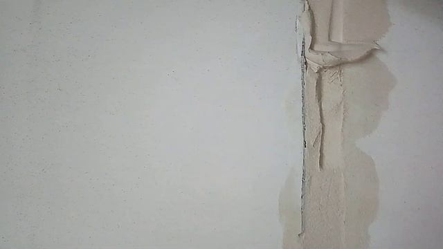 Заделка штроб гипсовым раствором. смотреть онлайн