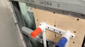 Как выставить водорозетки в гипсокаронной стене. Сантехнические решения