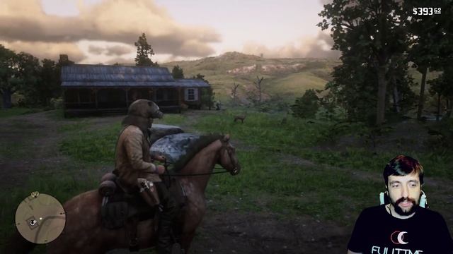 Red Dead Redemption 2 #19 Смертоносный скакун  | Прохождение на русском