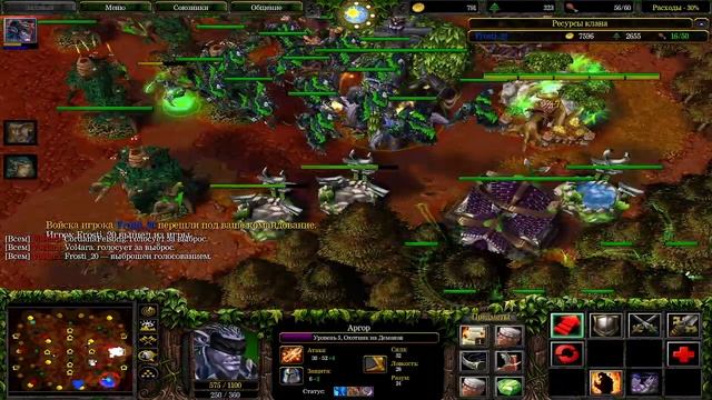 Warcraft III Re-balance Демон Хантер и ПЧОЛЫ смотреть онлайн